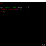 Hello, world!